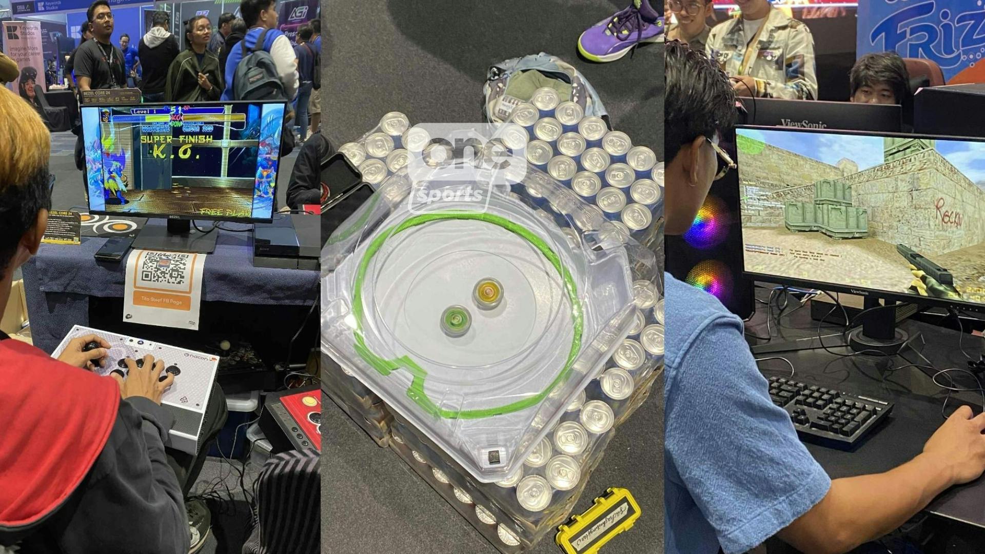 Counter-Strike, Marvel vs Capcom 2, Beyblade spark nostalgia at Philippine GameDev Expo